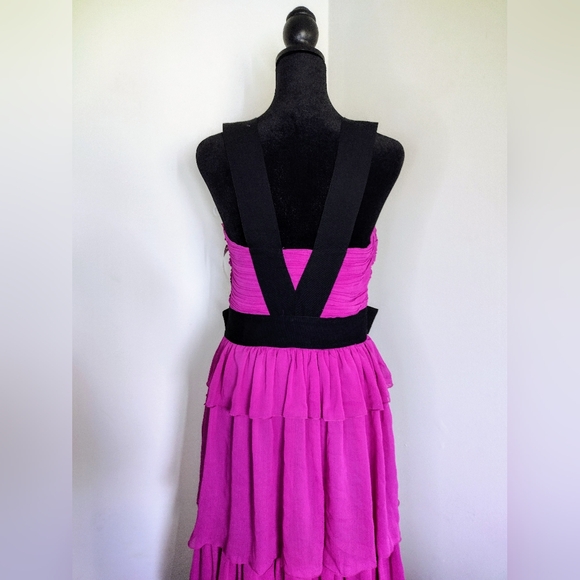 Brand new Purple Long Gown Made in Spain Size 40 - Picture 13 of 16